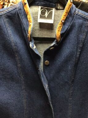Vanza Jean Jacket L